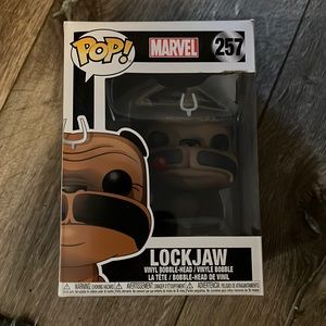 Funko Pop Marvel Inhumans Lockjaw #257